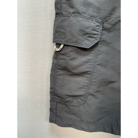 Wrangler Mens Cargo Shorts Size 44 Gray Lightweight Outdoor Casual Nylon - Picture 5 of 10